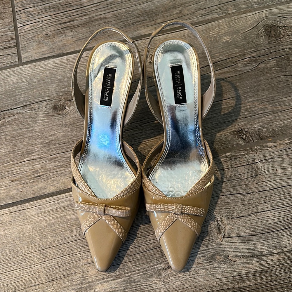 White House Black Market Heels